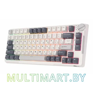 Клавиатура Royal Kludge RK-H81 RGB White Night (RK Cyan) картинка 3